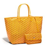 Goyard Saint Louis PM Tote Bag Yellow - Morely TrendsGoyard Type here:)