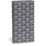 Front view of Goyard Saint-Roch Wallet Grey STROC2PMLTY51CL51X