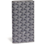 Front view of Goyard Saint-Roch Wallet Grey STROC2PMLTY51CL51X