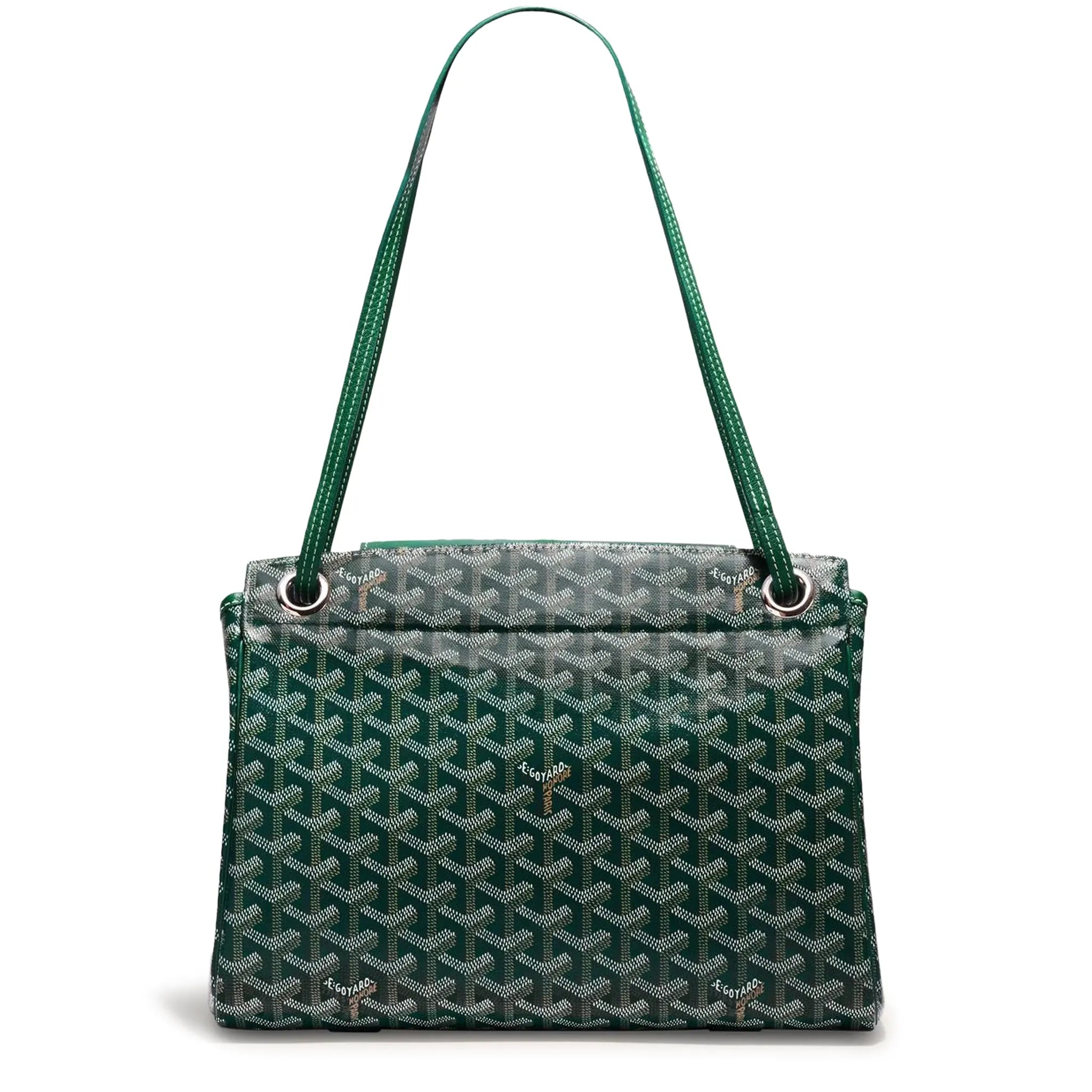 Goyard Rouette Souple Bag Green - Morely TrendsGoyard Type here:)