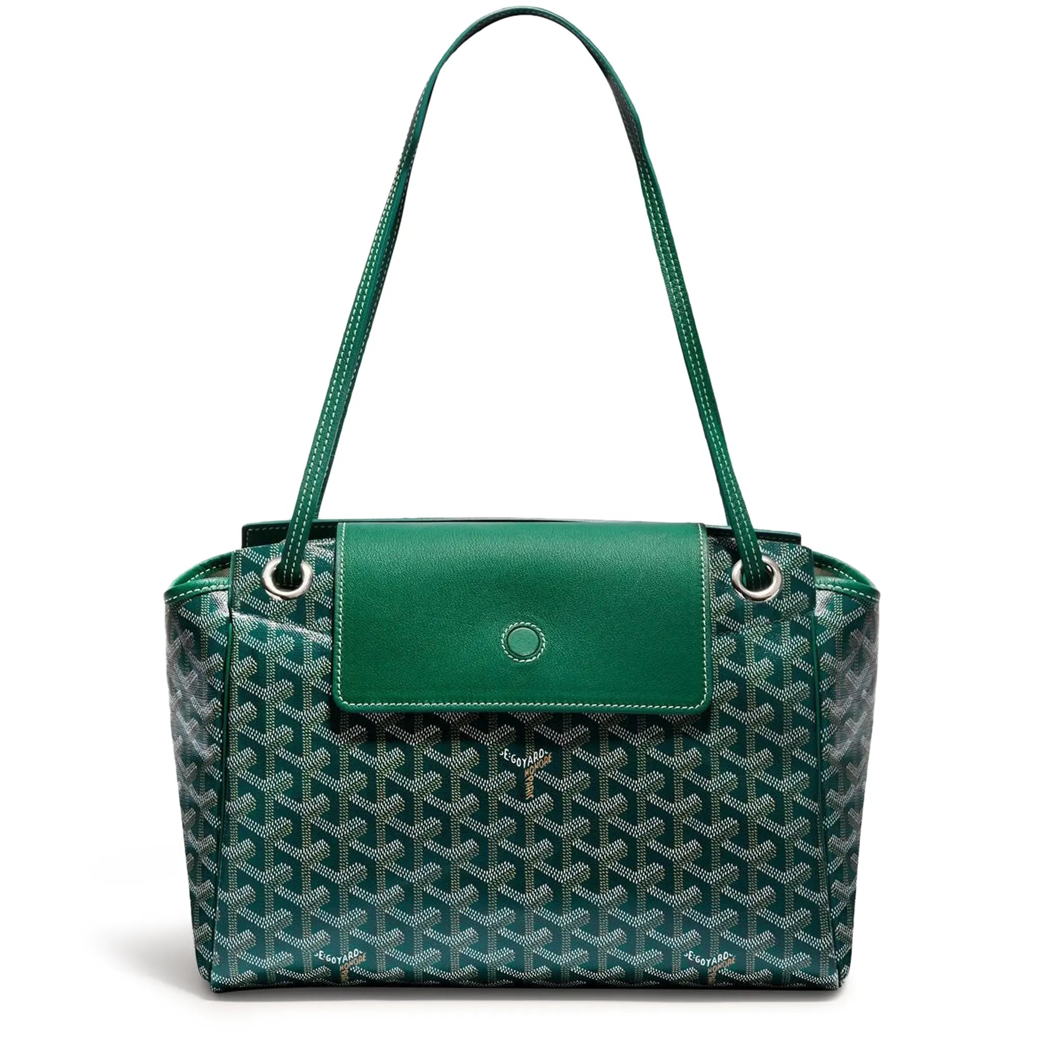 Goyard Rouette Souple Bag Green - Morely TrendsGoyard Type here:)