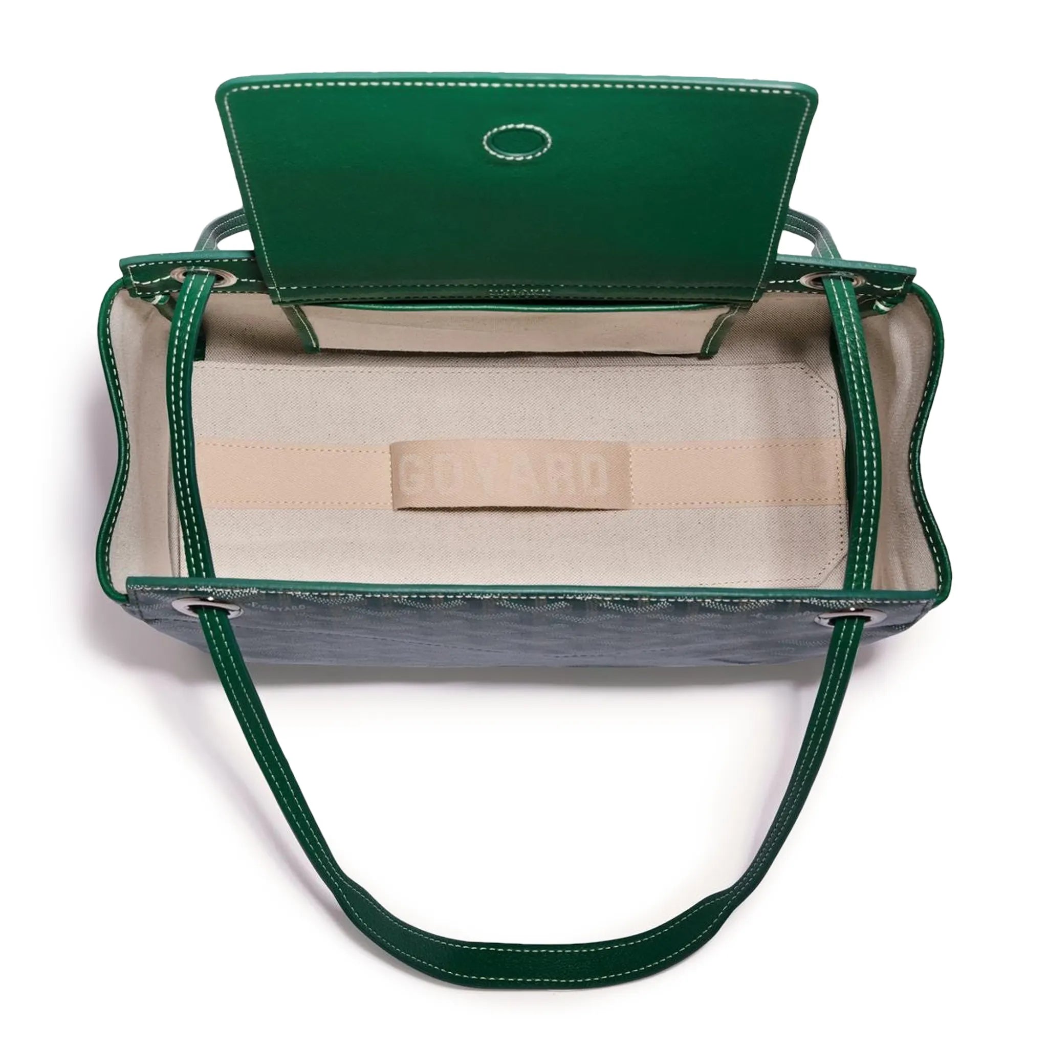 Goyard Rouette Souple Bag Green - Morely TrendsGoyard Type here:)