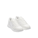 Prada Leather and Re-Nylon high-top sneakers