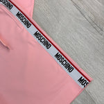 Moschino Men’s Pink T-shirt & Short Set - Morely TrendsMoschino Type here:)