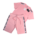 Moschino Men’s Pink T-shirt & Short Set - Morely TrendsMoschino Type here:)