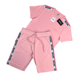 Moschino Men’s Pink T-shirt & Short Set - Morely TrendsMoschino Type here:)