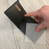 Burberry Men’s Gray Check Bifold Wallet