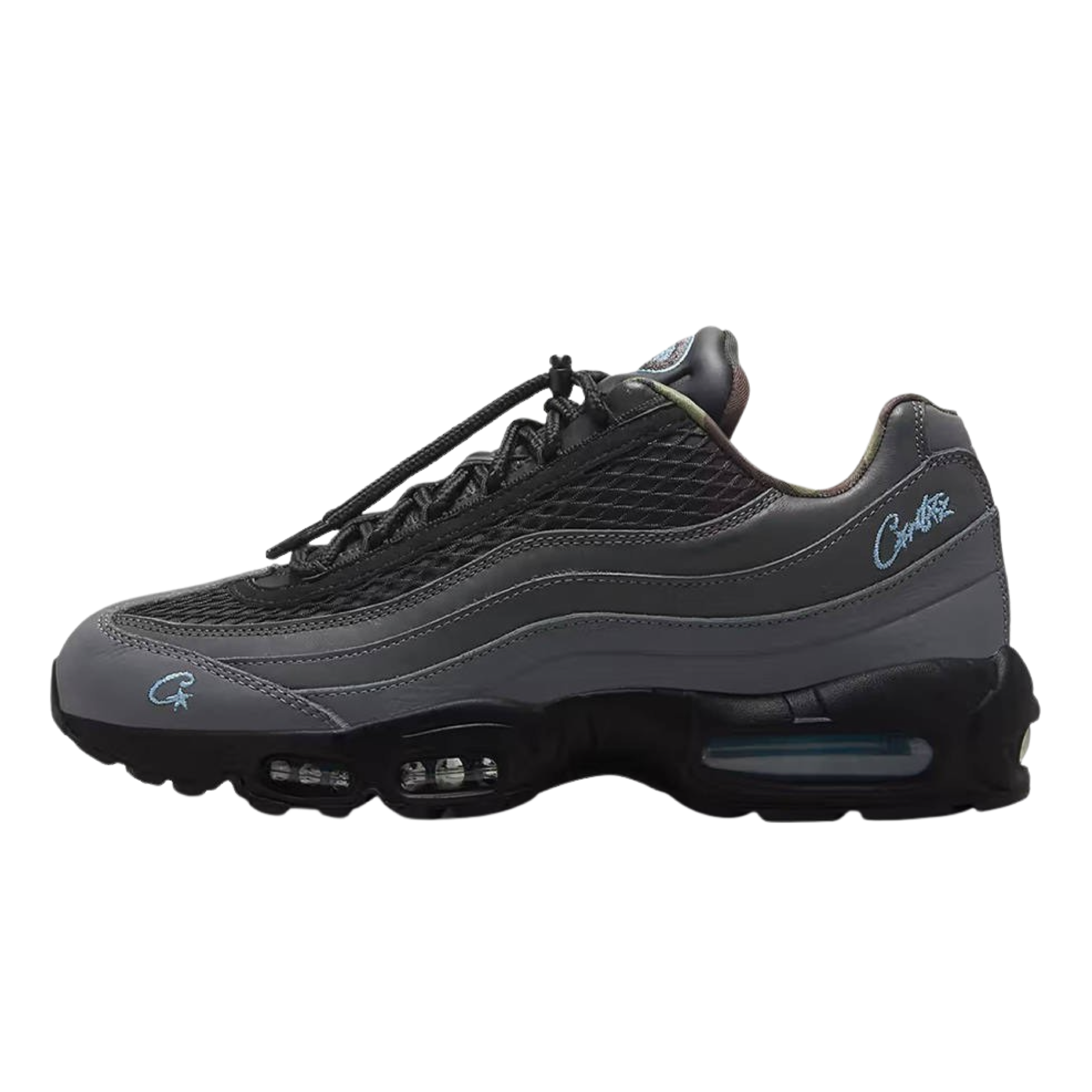 Corteiz x Nike Air Max 95 SP 'Rules the World - Aegean Storm