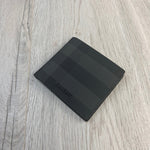 Burberry Men’s Gray Check Bifold Wallet - Morely TrendsBurberry Type here:)