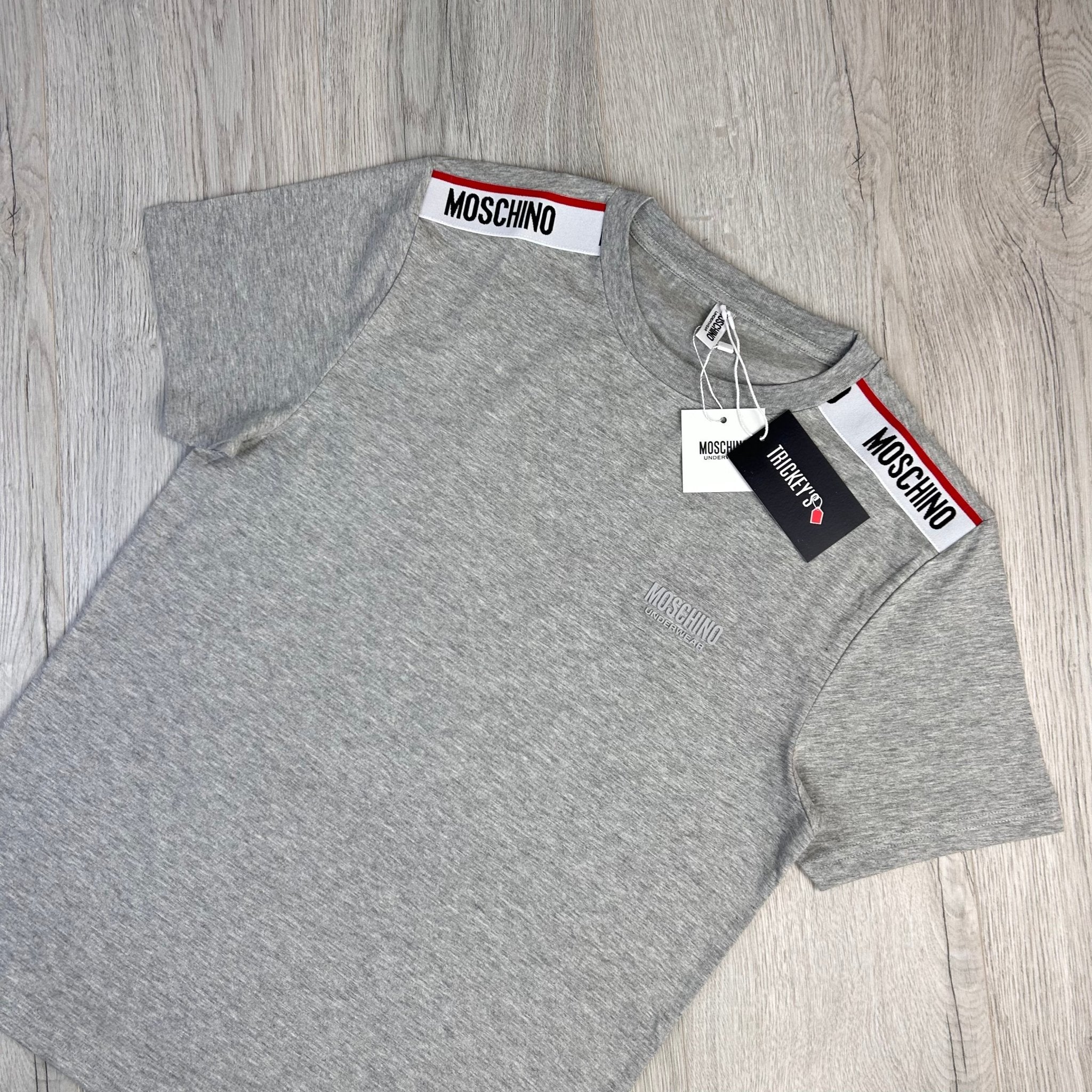 Moschino Men’s Grey T-shirt & Short Set - Morely TrendsMoschino Type here:)