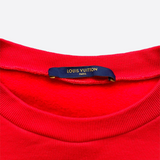 Louis Vuitton Red Vuitton Rockers Sweater