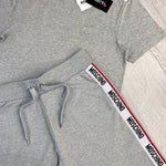 Moschino Men’s Grey T-shirt & Short Set - Morely TrendsMoschino Type here:)