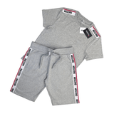 Moschino Men’s Grey T-shirt & Short Set - Morely TrendsMoschino Type here:)