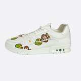 Louis Vuitton White Duck Nigo Trainers