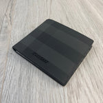 Burberry Men’s Gray Check Bifold Wallet - Morely TrendsBurberry Type here:)