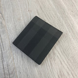 Burberry Men’s Gray Check Bifold Wallet
