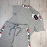 Moschino Men’s Grey T-shirt & Short Set - Morely TrendsMoschino Type here:)