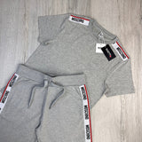 Moschino Men’s Grey T-shirt & Short Set - Morely TrendsMoschino Type here:)