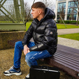 Moncler Men’s Black Ecrins Jacket - Size 5