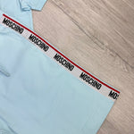 Moschino Men’s Baby Blue T-shirt & Short Set - Morely TrendsMoschino Type here:)