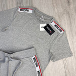 Moschino Men’s Grey T-shirt & Short Set - Morely TrendsMoschino Type here:)