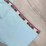 Moschino Men’s Baby Blue T-shirt & Short Set - Morely TrendsMoschino Type here:)