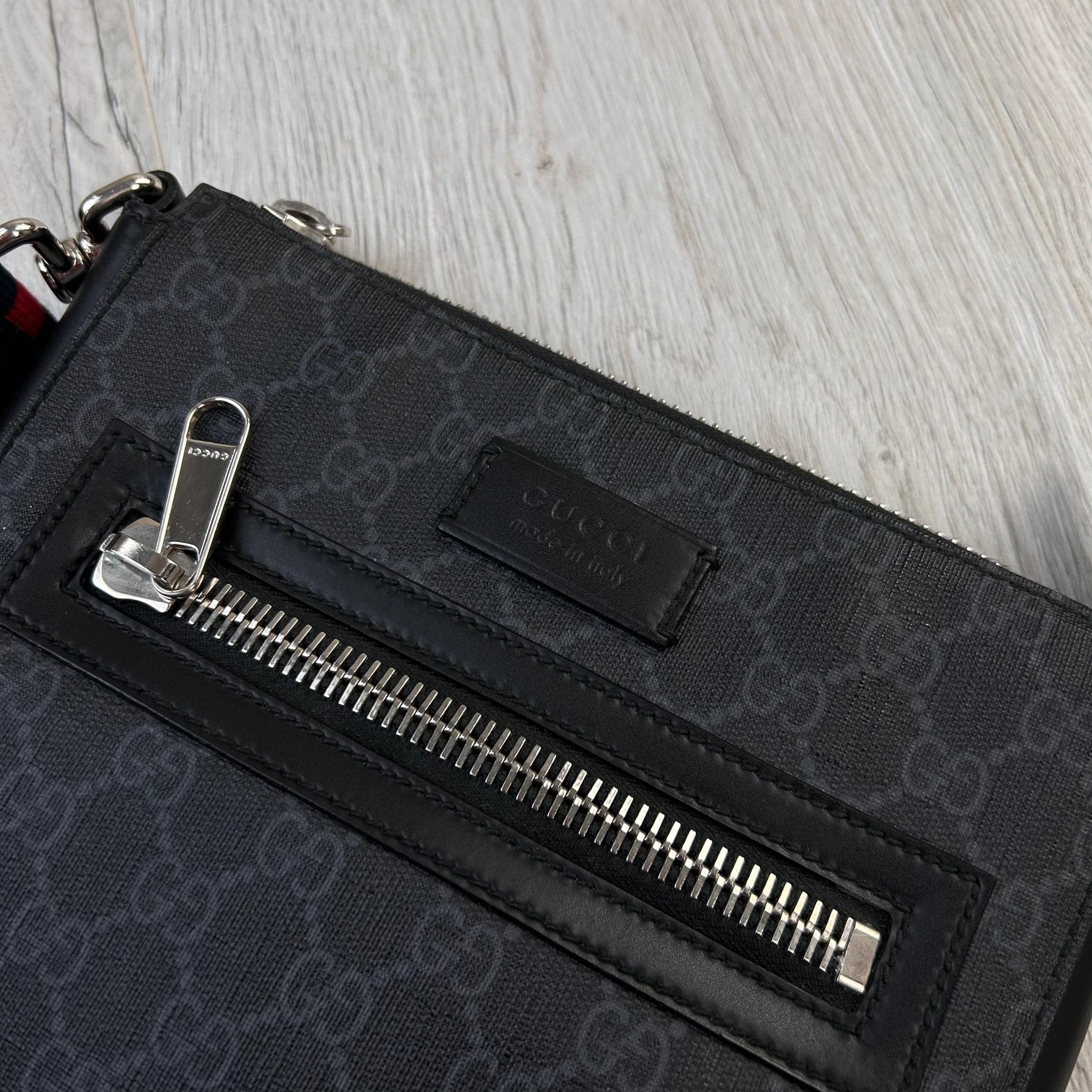 Gucci Messenger Men’s GG Black Small Side Big - Morely TrendsGucci Type here:)