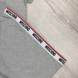 Moschino Men’s Grey T-shirt & Short Set - Morely TrendsMoschino Type here:)