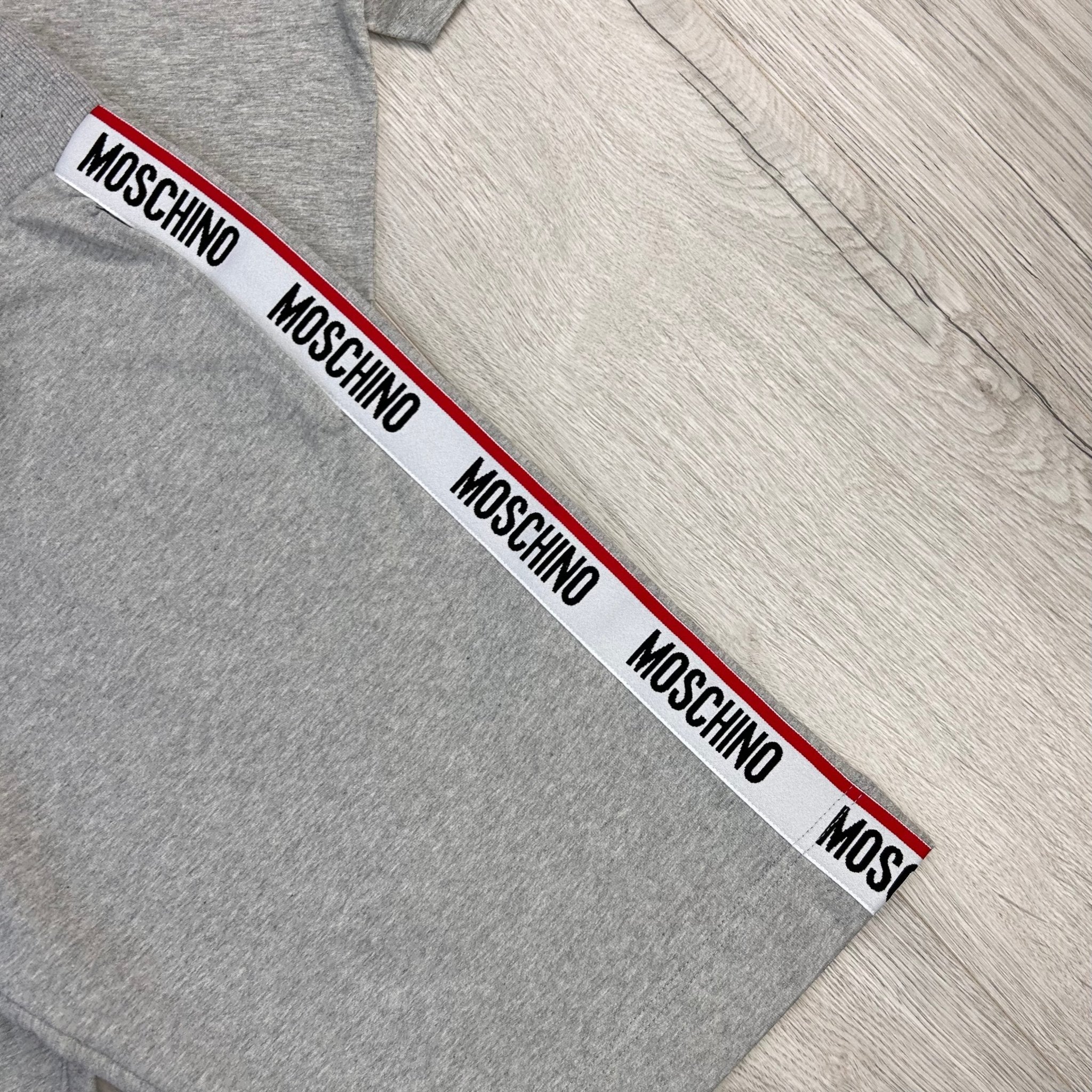 Moschino Men’s Grey T-shirt & Short Set - Morely TrendsMoschino Type here:)