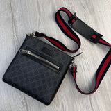 Gucci Messenger Men’s GG Black Small Side Big