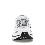 Nike P-6000 White Metallic Silver Black