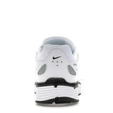 Nike P-6000 White Metallic Silver Black