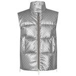 Louis Vuitton Silver Embossed Monogram Woman's Vest - Morely TrendsLouis Vuitton Type here:)