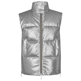 Louis Vuitton Silver Embossed Monogram Woman's Vest - Morely TrendsLouis Vuitton Type here:)