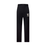 Louis Vuitton Embroidered Technical Track Trousers Black