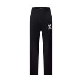 Louis Vuitton Embroidered Technical Track Trousers Black