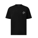 Louis Vuitton Signature Short-Sleeved T-Shirt Pin Design