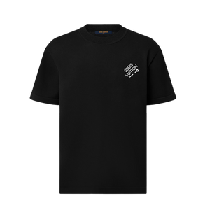 Louis Vuitton Signature Short-Sleeved T-Shirt Pin Design