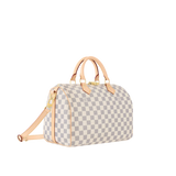 Louis Vuitton Speedy Bandouliere 30 Damier Azur Canvas