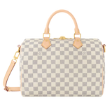 Louis Vuitton Speedy Bandouliere 30 Damier Azur Canvas