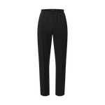 Louis Vuitton Tailored Cotton Jersey Pants Black