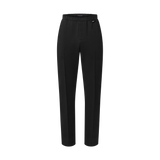 Louis Vuitton Tailored Cotton Jersey Pants Black