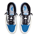 Fragment Design x Travis Scott x Air Jordan 1 Retro High - Kick Game