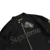 Supreme Vanson Leathers Cordura Cotton Jacket Black