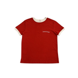 Chrome Hearts Women's Roller Skate T-Shirt Red Cream