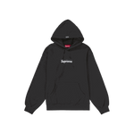 Supreme Box Logo Hooded Sweatshirt (FW24) Black