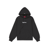 Supreme Box Logo Hooded Sweatshirt (FW24) Black