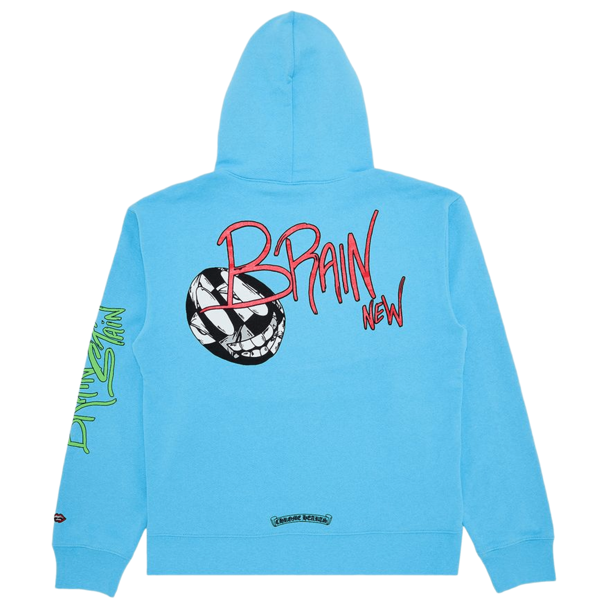 Chrome Hearts Matty Boy Brain Hoodie Blue - Morely TrendsChrome Hearts Type here:)