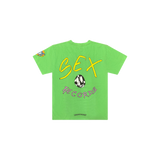 Chrome Hearts x Matty Boy Sex Records T-Shirt Green