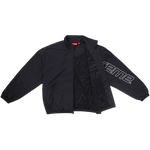 Supreme Curve Track Jacket (SS24) Black